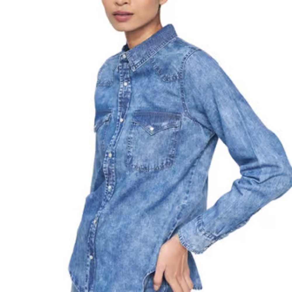 Bisa Style Italy Denim Shirt – USA 04 – Soft Elegant Casual Shirt